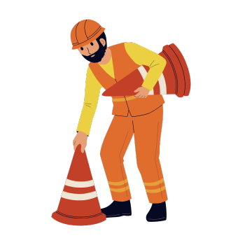 hombre trabajando